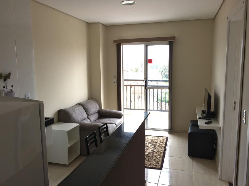 Flor Que Ri - Flats Mobiliados Na Melhor Localizacao Олимпия Экстерьер фото